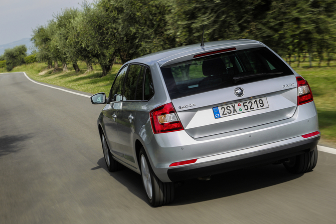 Skoda Rapid Gen.1 Skoda Rapid Gen.1