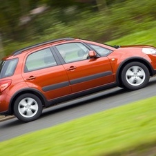 Suzuki SX4 1.6 DDiS GLA Outdoorline Suzuki SX4 1.6 DDiS GLA Outdoorline