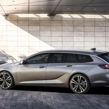 The new Opel estate flagship is 100kg lighter but still has an increased trunk volume