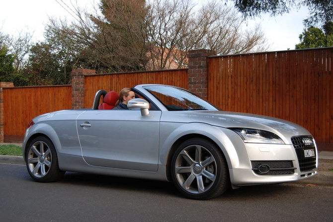 Audi TT Roadster 3.2 quattro Audi TT Roadster 3.2 quattro