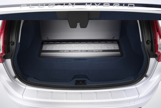 Volvo XC60 Plug-in Hybrid to be Revealed in Detriot Volvo XC60 Plug-in Hybrid to be Revealed in Detriot