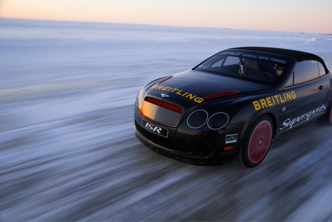 Bentley to Host Ice Driving Event in Finland with Continental GTs Bentley to Host Ice Driving Event in Finland with Continental GTs