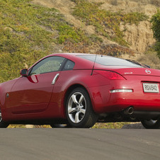 Nissan 350Z Coupé (US) Nissan 350Z Coupé (US)