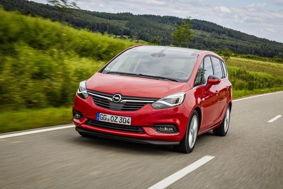 Opel Zafira 2.0 CDTI OPC Line Opel Zafira 2.0 CDTI OPC Line