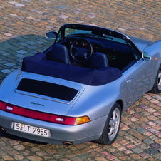 Porsche 911 Carrera Cabriolet Porsche 911 Carrera Cabriolet