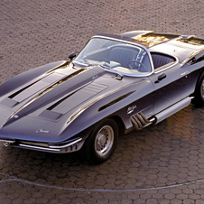 The Mako Concept in 1961 showed the design for the 1963 second generation The Mako Concept in 1961 showed the design for the 1963 second generation