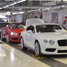 Bentley had its best year in its entire history in 2013