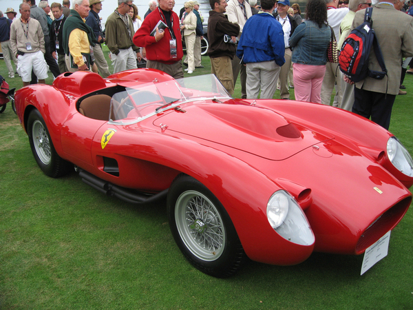 Ferrari 250 Testa Rossa share tell a friend share on facebook