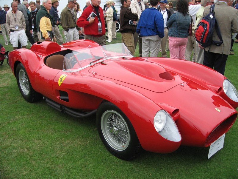 Ferrari 250 Testa Rossa basic info spec rating