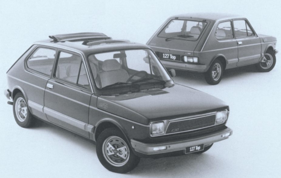 Fiat 127 Top basic info spec rating