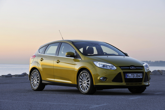 Ford Focus 1.6TDCi Titanium Best Econetic Ford Focus 1.6TDCi Titanium Best Econetic