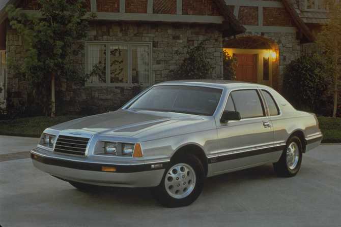 Ford Thunderbird Turbo Ford Thunderbird Turbo