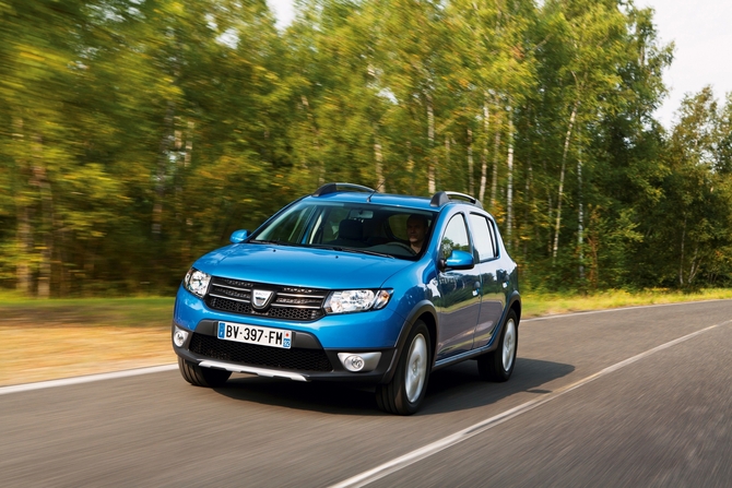 Dacia Sandero Stepway TCe 90 Dacia Sandero Stepway TCe 90