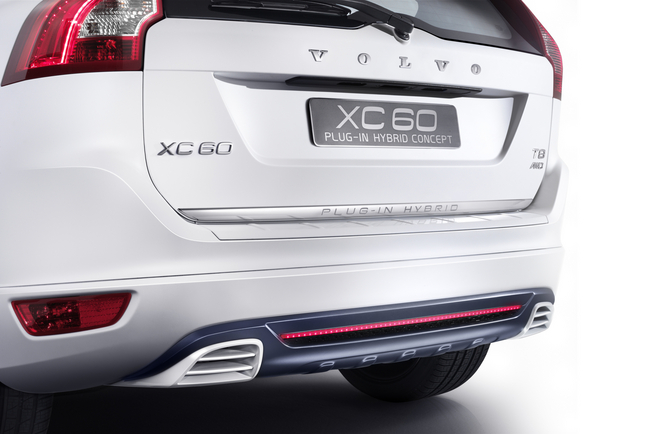 Volvo XC60 Plug-in Hybrid to be Revealed in Detriot Volvo XC60 Plug-in Hybrid to be Revealed in Detriot