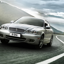 Jaguar X-Type 2.5 V6 Executive Aut MY08