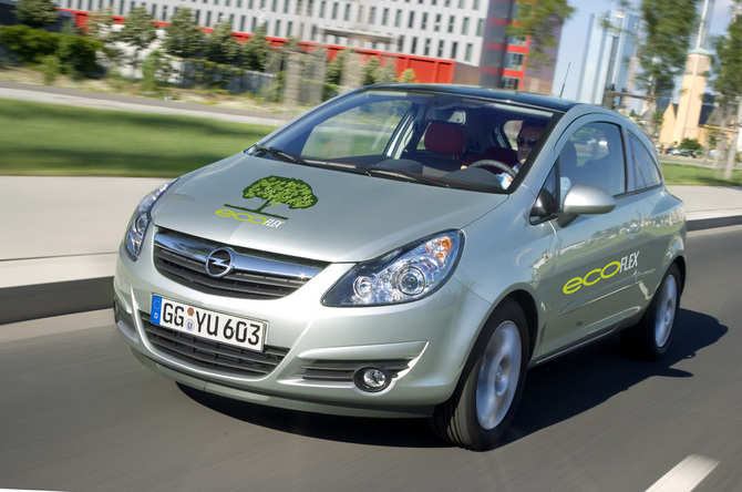 Opel Corsa 1.3 CDTI DPF 75cv Enjoy ecoFLEX Opel Corsa 1.3 CDTI DPF 75cv Enjoy ecoFLEX