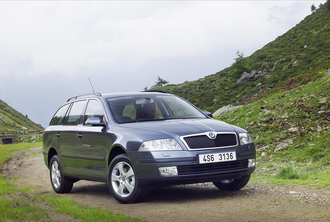 Skoda Octavia Combi 4X4 1.9 TDI-PD Skoda Octavia Combi 4X4 1.9 TDI-PD