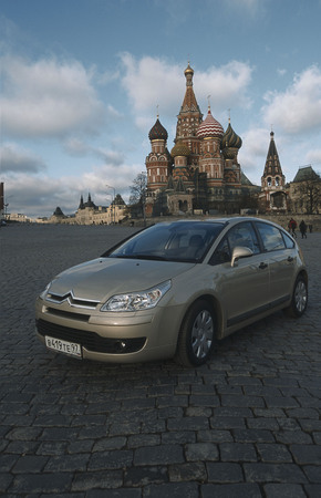 Citroën C4 1.6 HDi 16V Citroën C4 1.6 HDi 16V