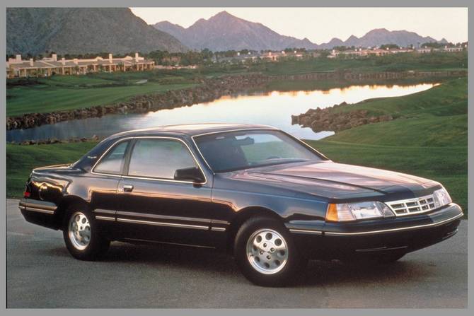 Ford Thunderbird V6 Ford Thunderbird V6