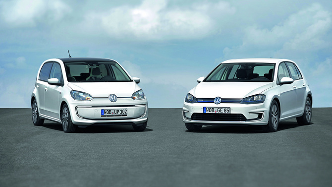 O e-Golf e o e-up marcam a entrada da Volkswagen no mercado de veículos elétricos O e-Golf e o e-up marcam a entrada da Volkswagen no mercado de veículos elétricos