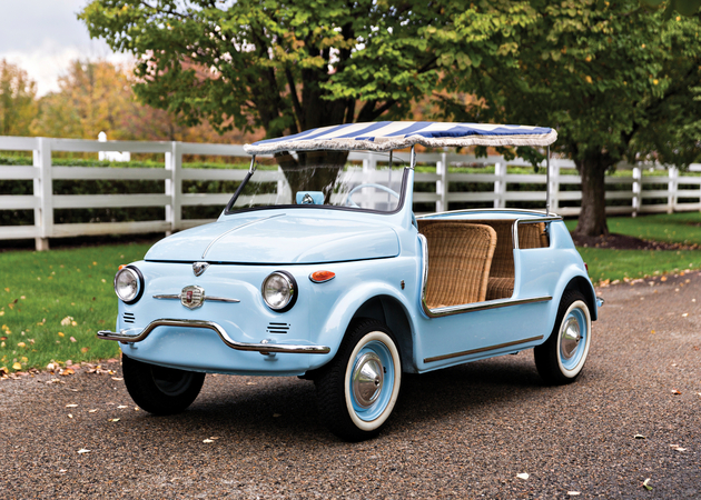 Fiat 500 Jolly by Ghia Fiat 500 Jolly by Ghia
