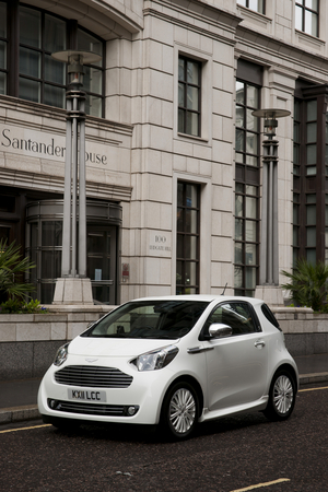 Aston Martin Cygnet Launch Edition Aston Martin Cygnet Launch Edition