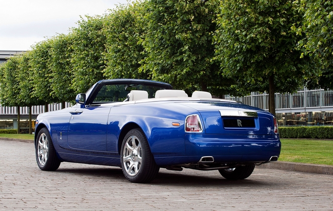 Rolls-Royce Phantom Drophead Coupé Masterpiece Rolls-Royce Phantom Drophead Coupé Masterpiece