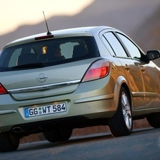 Opel Astra 1.7 CDTI ECOTEC