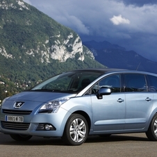 Peugeot 5008 1.6 e-HDi Exclusive Peugeot 5008 1.6 e-HDi Exclusive
