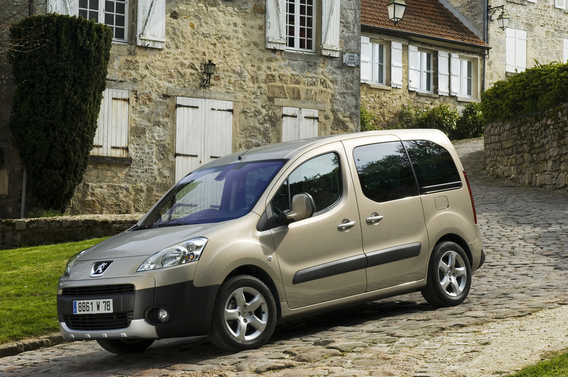 Peugeot Partner Tepee Family 1.6 e-HDi Peugeot Partner Tepee Family 1.6 e-HDi