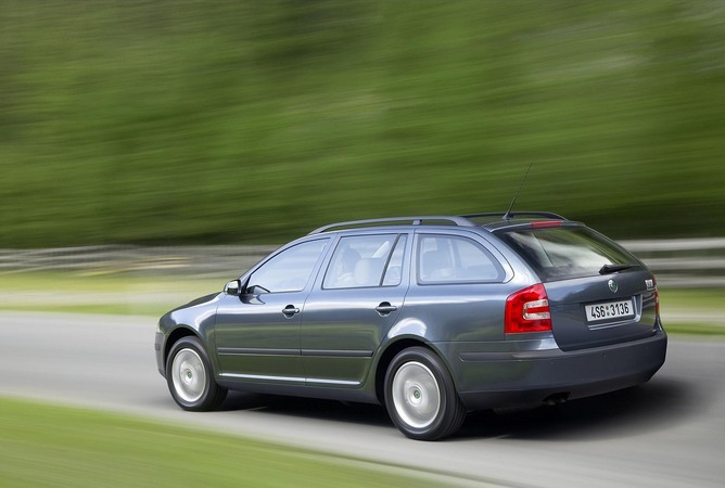 Skoda Octavia Combi 4X4 2.0 FSI Skoda Octavia Combi 4X4 2.0 FSI