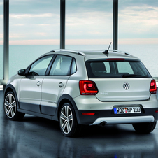 Volkswagen CrossPolo 1.2 TSI Volkswagen CrossPolo 1.2 TSI