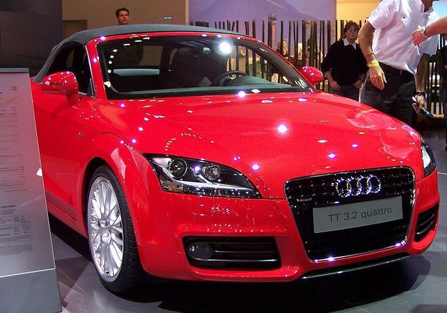 Audi TT Roadster 3.2 quattro Automatic Audi TT Roadster 3.2 quattro Automatic
