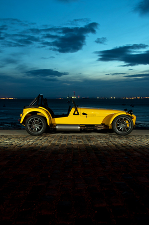 Caterham Launches Supersport R with 180hp Ford Duratec Caterham Launches Supersport R with 180hp Ford Duratec