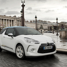 Citroën DS3 Hdi 110 FAP Airdream Sport Chic Citroën DS3 Hdi 110 FAP Airdream Sport Chic