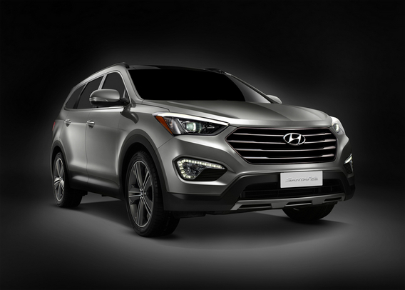 Hyundai Santa Fe 2.2 CRDi AWD Hyundai Santa Fe 2.2 CRDi AWD