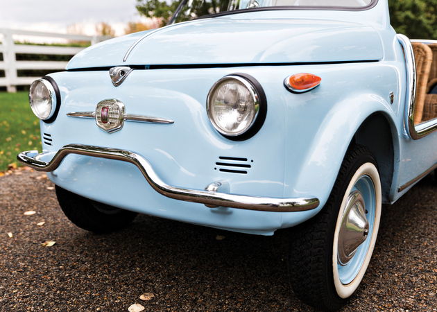 Fiat 500 Jolly by Ghia Fiat 500 Jolly by Ghia