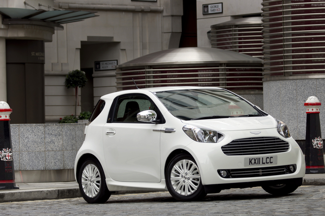 Aston Martin Cygnet Launch Edition Aston Martin Cygnet Launch Edition