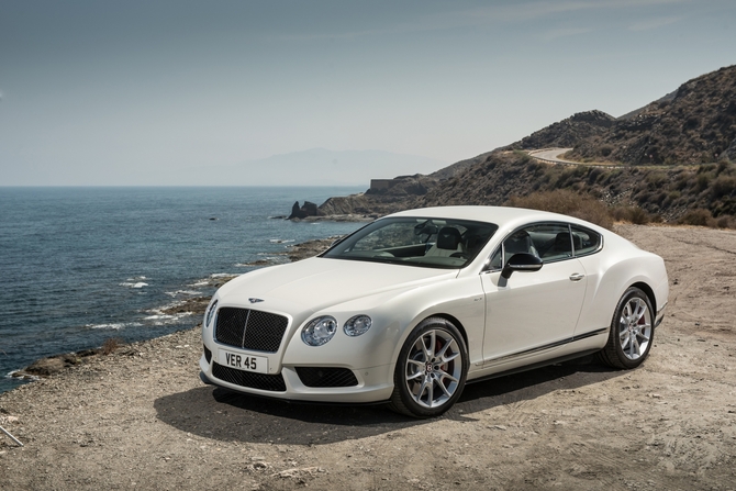It also introduced the Continental V8 S It also introduced the Continental V8 S