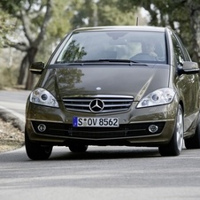 Mercedes-Benz A 180 Coupe BlueEfficiency (FL) Mercedes-Benz A 180 Coupe BlueEfficiency (FL)