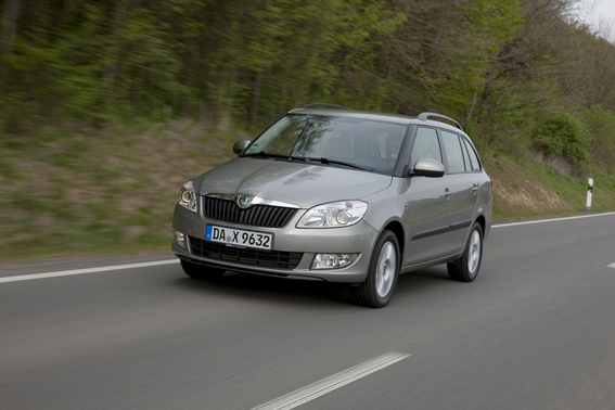 Skoda Fabia Combi 1.2 Elegance Skoda Fabia Combi 1.2 Elegance