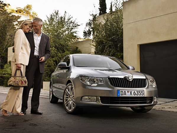 Skoda Superb (modern) Gen.2 Skoda Superb (modern) Gen.2