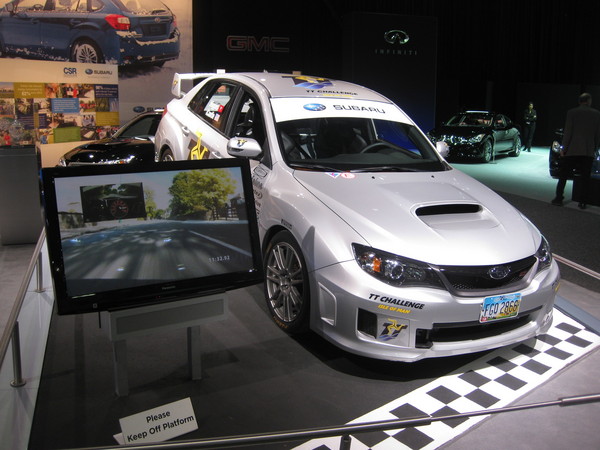 Subaru WRX Isle of Man Record Subaru WRX Isle of Man Record