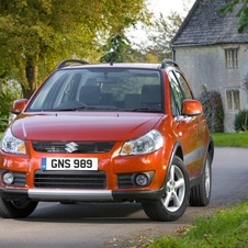 Suzuki SX4 1.5i GLX Outdoorline Suzuki SX4 1.5i GLX Outdoorline
