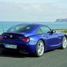 BMW Z4 M Coupé