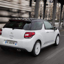 Citroën DS3 Hdi 110 FAP Airdream Sport Chic Citroën DS3 Hdi 110 FAP Airdream Sport Chic