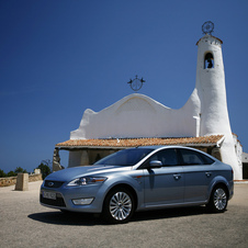Ford Mondeo 1.6Ti-VCT Trend Ford Mondeo 1.6Ti-VCT Trend