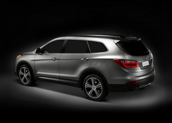 Hyundai Santa Fe 2.4 AWD Auto Hyundai Santa Fe 2.4 AWD Auto