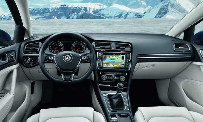 Volkswagen Golf Variant TDI BlueMotion Volkswagen Golf Variant TDI BlueMotion