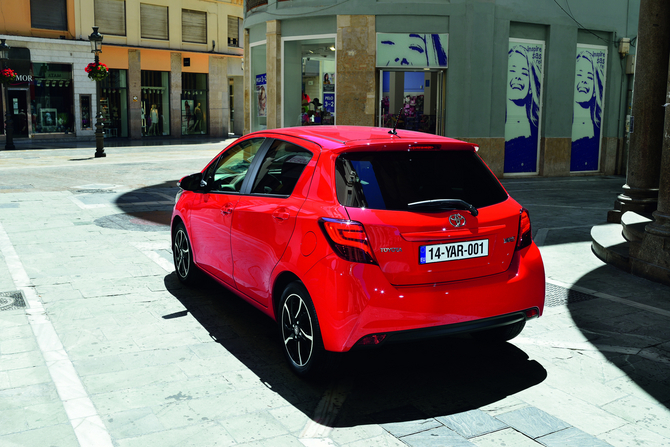 Toyota Yaris 1.4D Trend Toyota Yaris 1.4D Trend